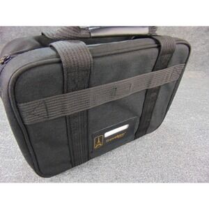 Travelpro Computer Office Bag Mens Black Solid Laptop Case Business Travel Tech